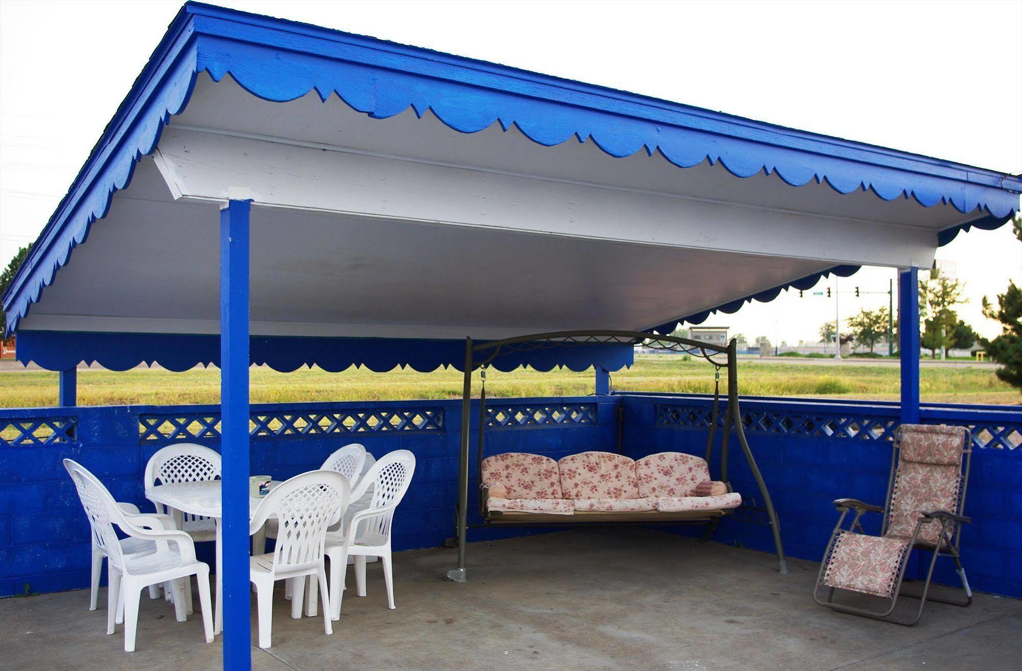 Blue Spruce Motel Lamar Ristorante foto