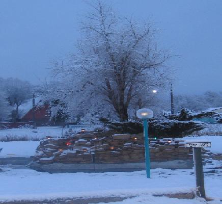 Blue Spruce Motel Lamar Esterno foto